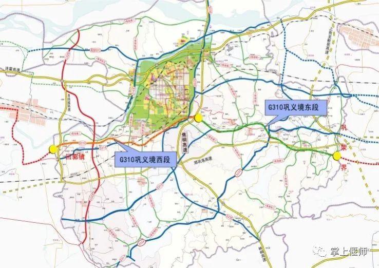 巩义市最新市区规划揭秘，未来城市蓝图展望